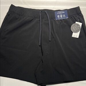 Hollister Charcoal Hybrid Shorts